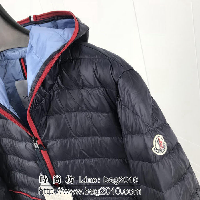 MONCLER蒙口 徒步系列 羽皇年度最帥 最便攜收納式 輕薄款 白鵝絨羽絨服 ydi1897